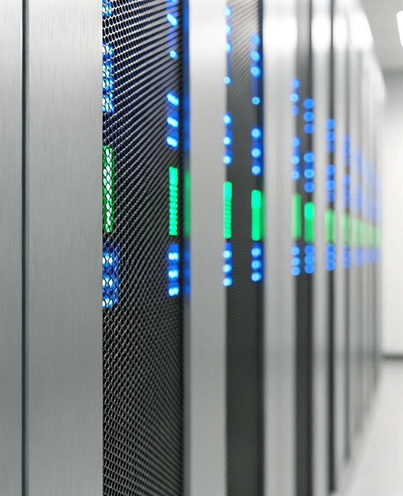 Advanced server infrastructure for data processing